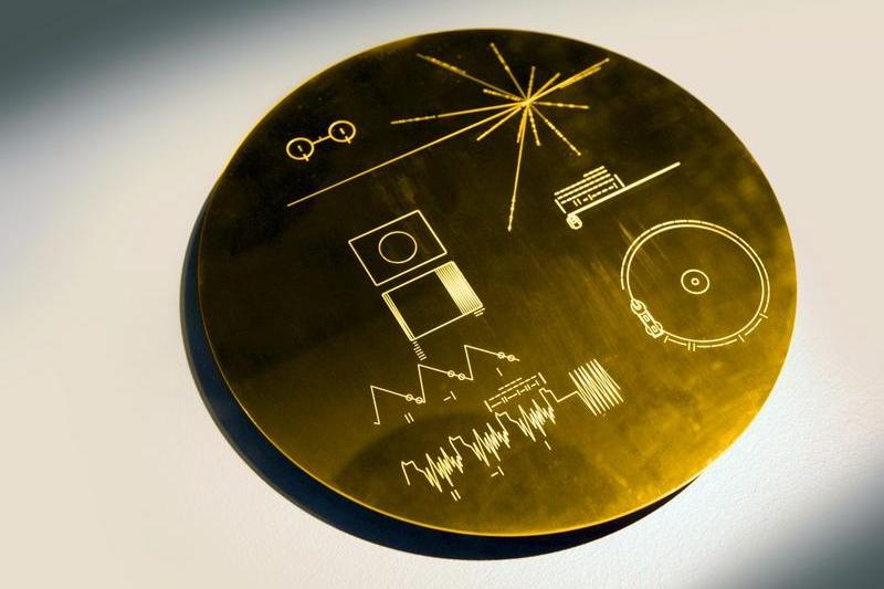 discul de aur Voyager, Foto: DETLEV VAN RAVENSWAAY / Sciencephoto / Profimedia