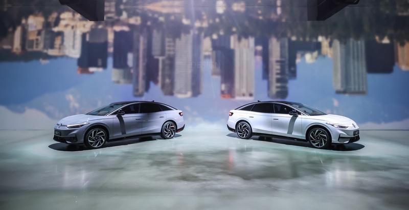 Volkswagen ID.7, Foto: Dragos Savu