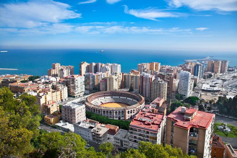 Malaga, Foto: Aleksandar Todorovic, Dreamstime.com