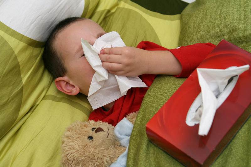 Copil răcit, Foto: © Greenland | Dreamstime.com