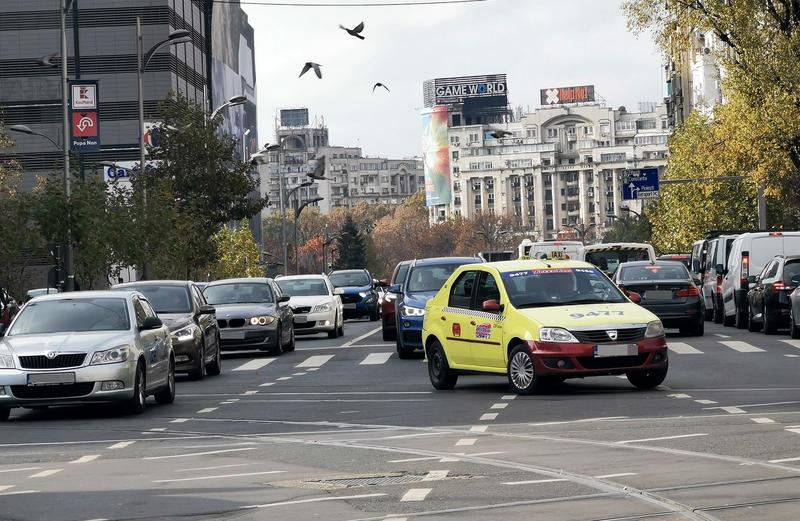 Trafic aglomerat in Bucuresti, Foto: Adrian Ilincescu/ HotNews.ro