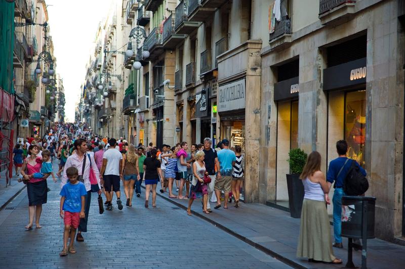 Strada din Barcelona, Foto: f8 images / Alamy / Profimedia Images