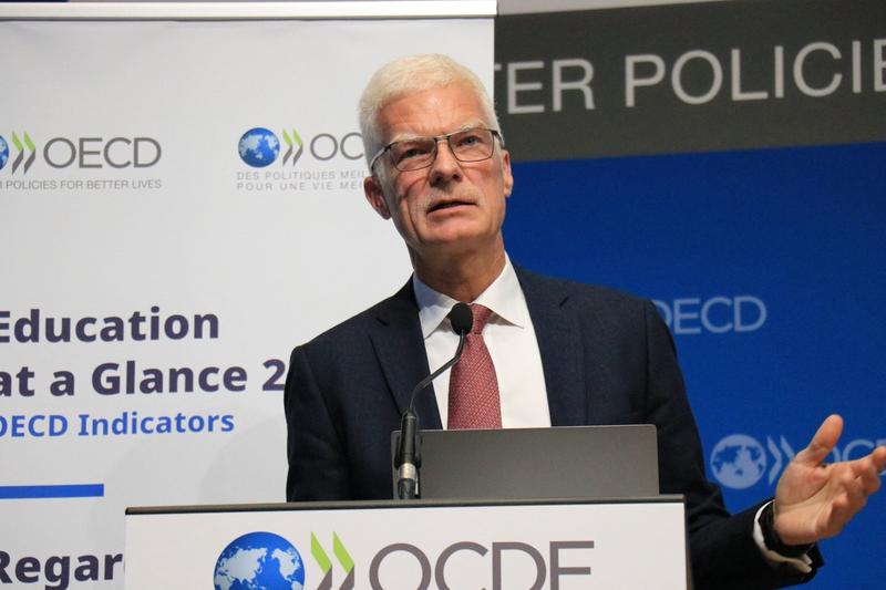 Andreas Schleicher, Foto: AA/ABACA / Abaca Press / Profimedia