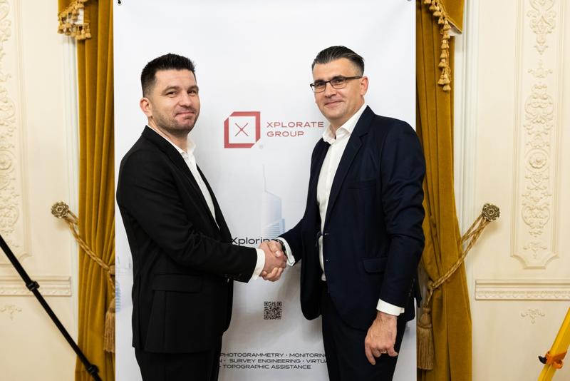 Fuziunea dintre Total Survey și Eeurosurvey, celebrată într-un eveniment marca Xplorate, Foto: Xplorate Group