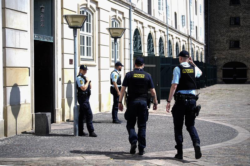 Politie Danemarca, Foto: MARTIN SYLVEST / AFP / Profimedia