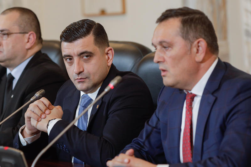 Simion și Piperea, lansare AUR, Foto: Inquam Photos / George Călin