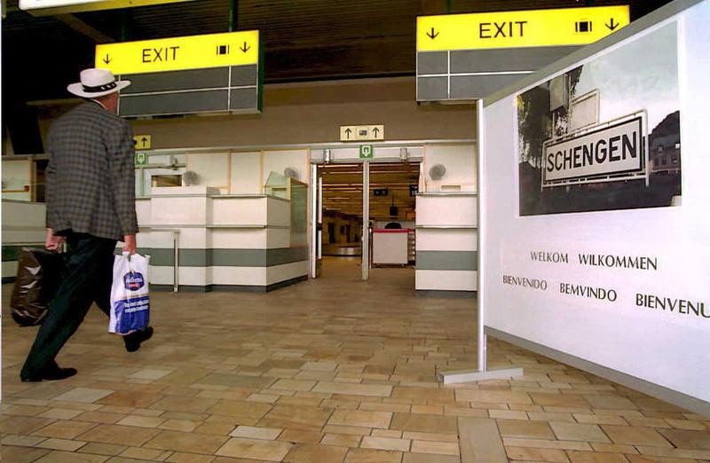 Schengen, Foto: O. MATTHYS / AFP / Profimedia