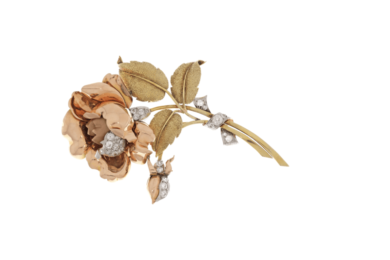 Broșa trandafir, Foto: Artmark