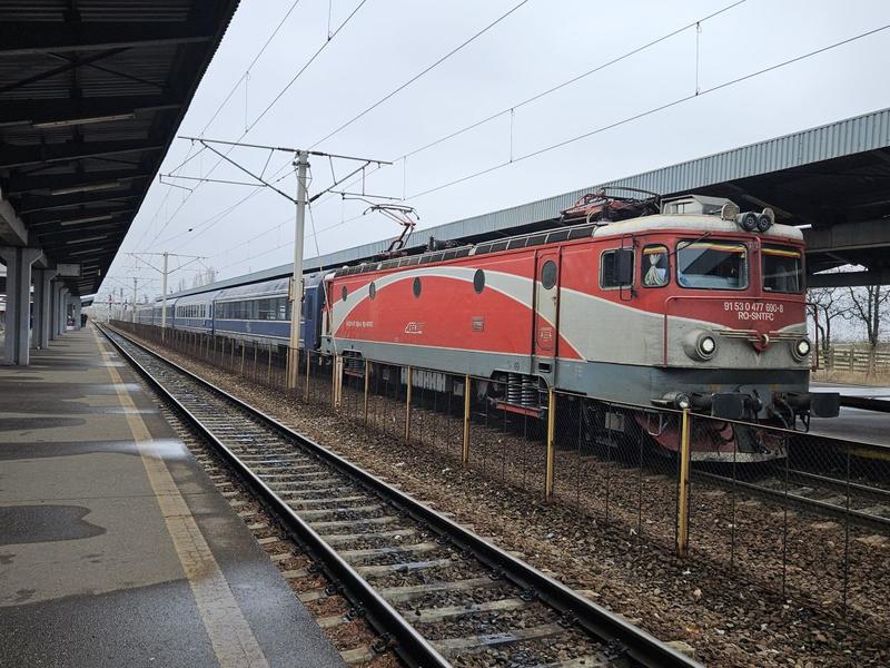 Tren Intercity, Foto: Vlad Barza / HotNews.ro