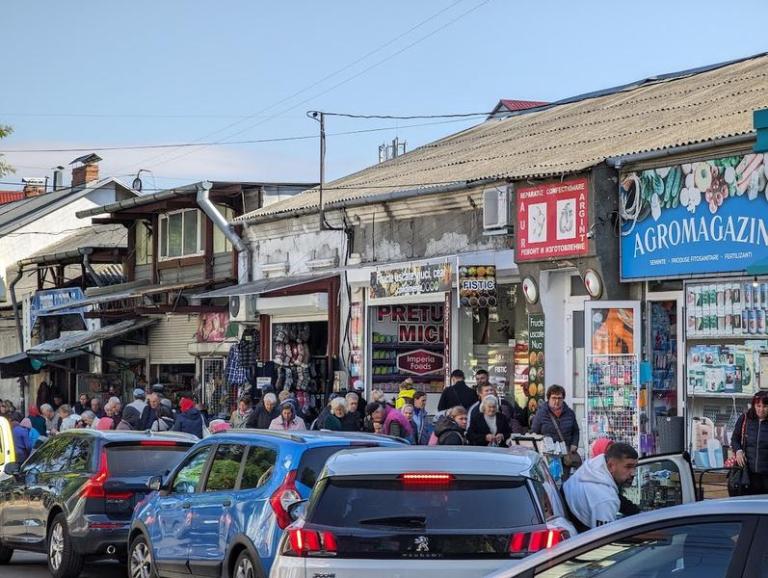 Chișinău, Foto: Victor Cozmei / HotNews.ro