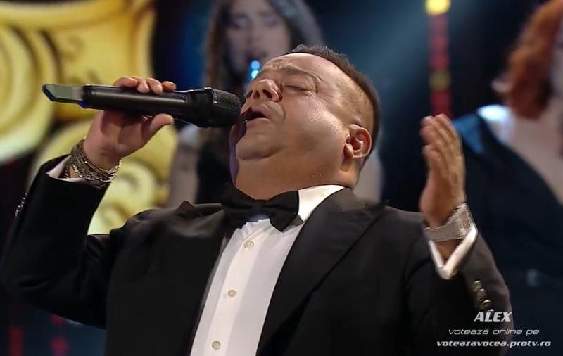 „Minunea” din finală de la Vocea Romaniei, Foto: Captura de ecran - PRO TV