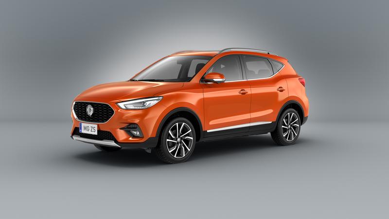 MG ZS, Foto: MG Motor