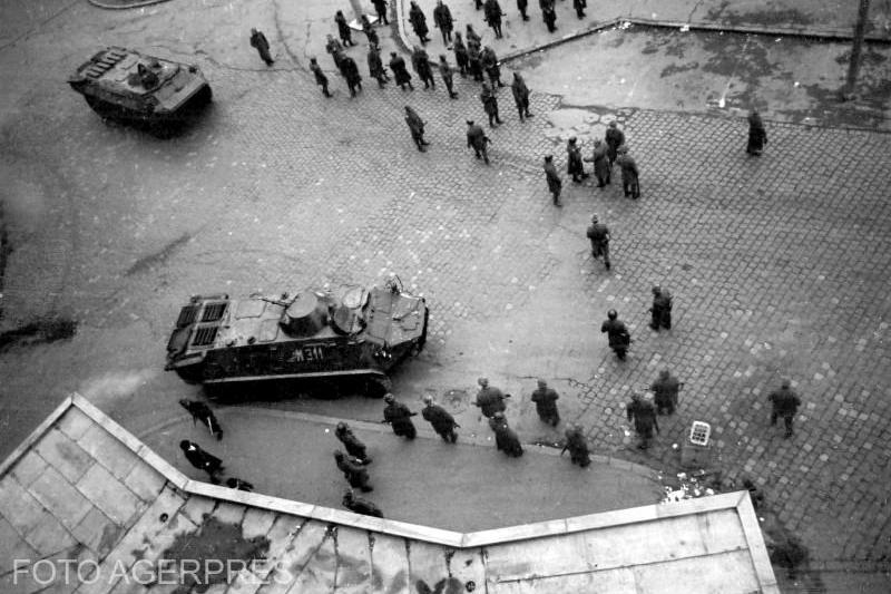 Revoluția de la Timișoara - 1989, Foto: Agerpres