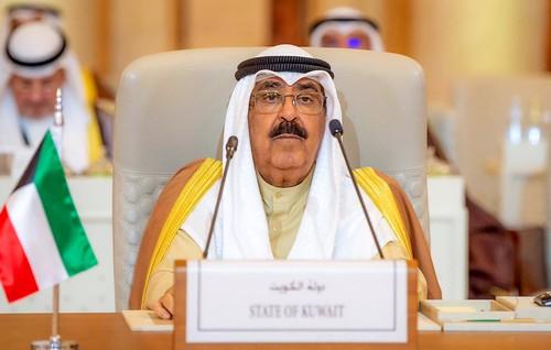 Noul șeic al Kuweitului, Mishal Al-Ahmad Al-Jaber Al-Sabah, Foto: AFP / AFP / Profimedia