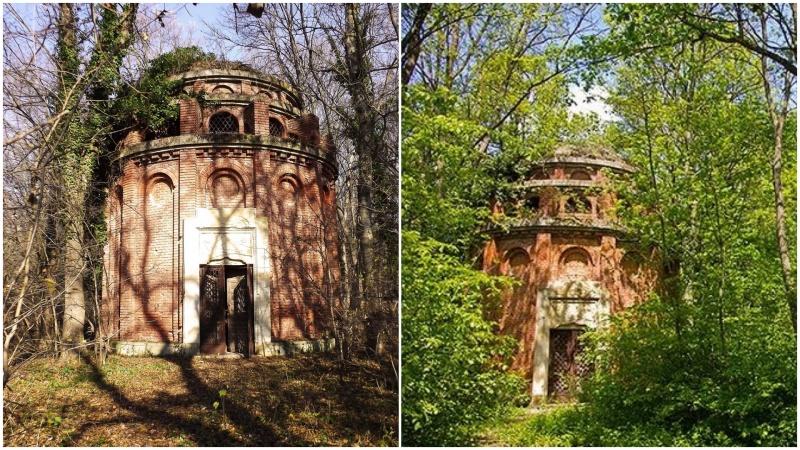 Mausoleul uitat din București, Foto: Colaj fanatik.ro