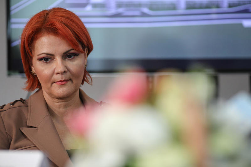 Lia Olguta Vasilescu, Foto: Inquam Photos / Alexandru Busca