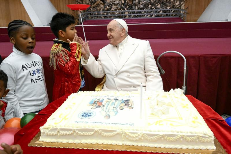 ​​Papa Francisc a împlinit 87 de ani, Foto: Vatican Media/CPP/IPA / Shutterstock Editorial / Profimedia