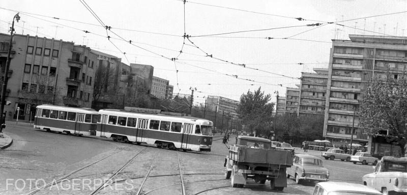 Piața Iancului din București (1973), Foto: AGERPRES FOTO/ARHIVA