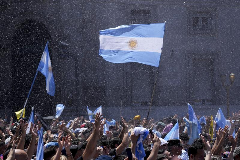 Manifestație în Argentina, Foto: Matilde Campodonico / AP / Profimedia