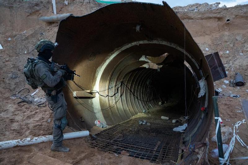 Tunel Hamas in Gaza, Foto: Xinhua / Xinhua News / Profimedia