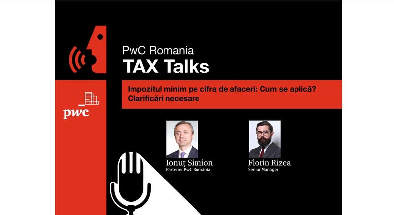 Ionuț Simion, Florin Rizea, Foto: PwC România