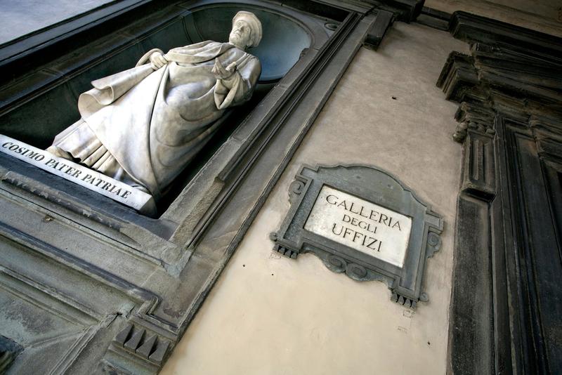 Galeria Uffizi din Florenta, locul unde a fost dusa capodopera lui Botticelli, Foto: Jeffrey Blackler / Alamy / Profimedia Images