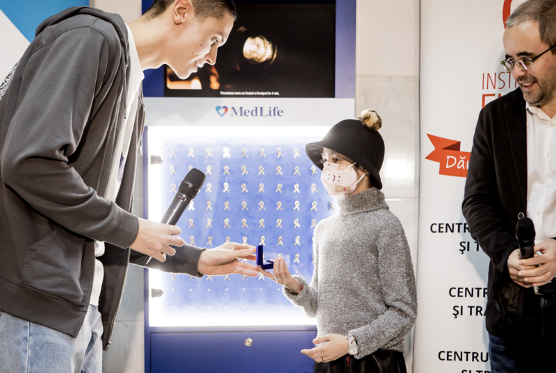 #SperanțaNuMoareDeCancer, Foto: MedLife
