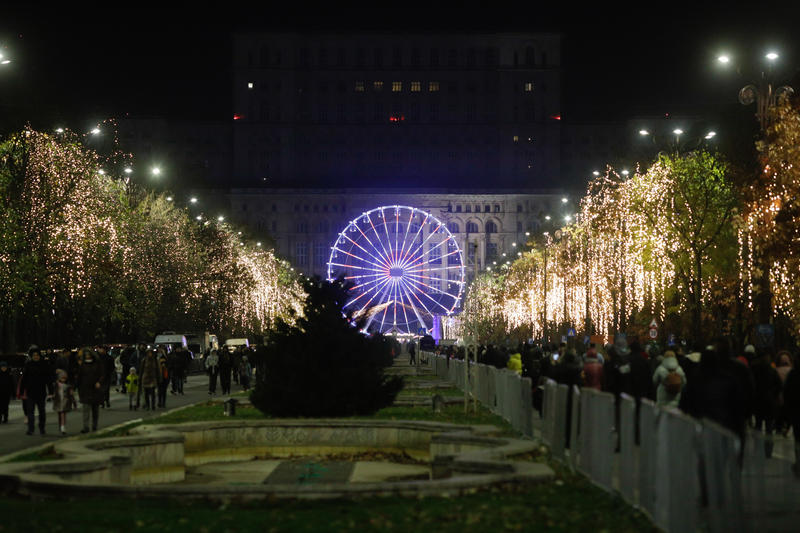 Târgul de Crăciun din București, Foto: Inquam Photos / George Călin