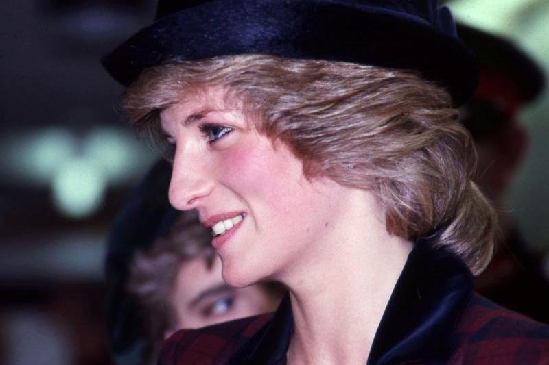 Printesa Diana in 1985, Foto: Tony Henshaw / Alamy / Profimedia Images