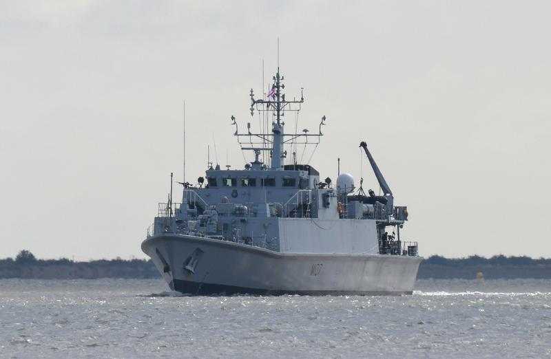 Vânător de mine din clasa Sandown, Foto: Fraser Gray / Shutterstock Editorial / Profimedia