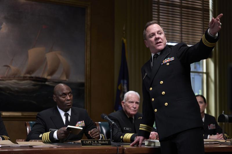 Kiefer Sutherland in „The Caine Mutiny Court-Martial”, Foto: Paramount / Everett / Profimedia Images