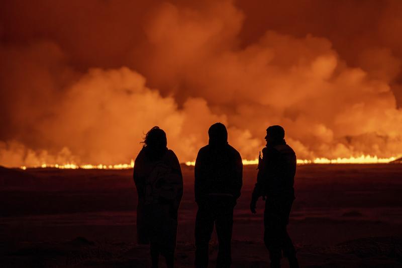Eruptie vulcanica in Islanda, Foto: Marco Di Marco / AP / Profimedia