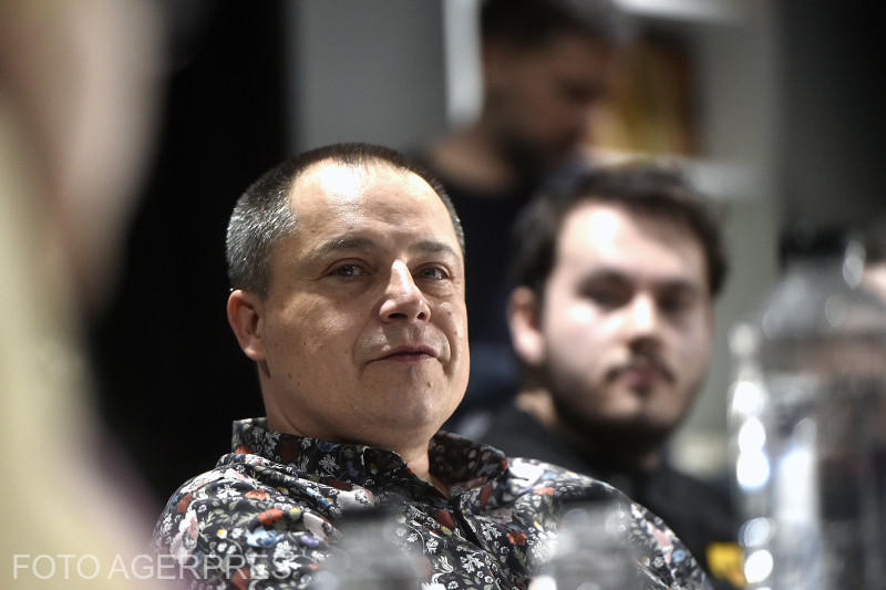 Șerban Puiu, actor, regizor și profesor la UNAT, Foto: Agerpres