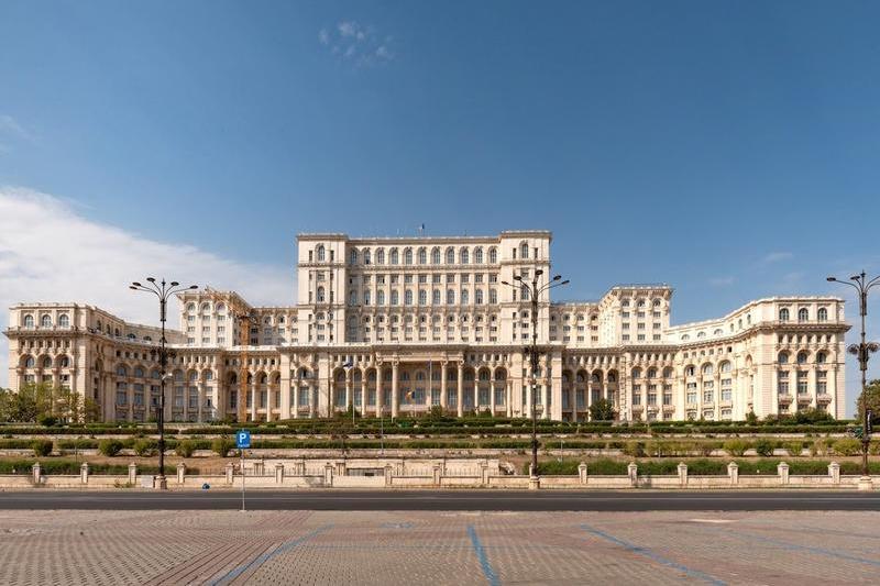 Palatul Parlamentului, București, Foto: Zuma Press/ Profimedia