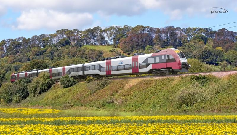 Tren de la PESA, Foto: PESA