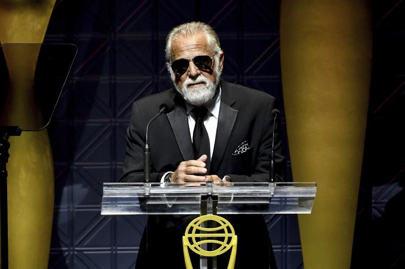 Jonathan Goldsmith, cunoscut drept „Cel mai interesant om din lume”, Foto: Charles Sykes / Associated Press / Profimedia Images