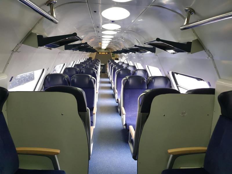 Vagon etajat modernizat, Foto: Vlad Barza / HotNews.ro