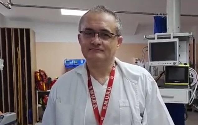 Bogdan Oprița, Foto: Captura video