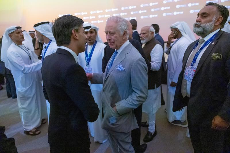 Rishi Sunak și regele Charles, Foto: Simon Walker / Avalon / Profimedia Images