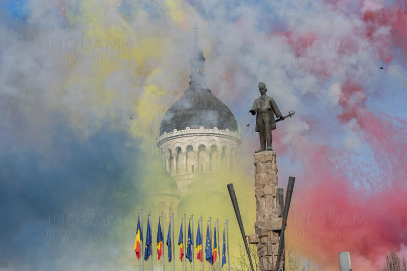 Parada de Ziua Națională din Cluj-Napoca, 2022, Foto: Inquam Photos / Cristi Vescan