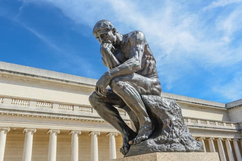 Gânditorul lui Rodin, Foto: Brandon Bourdages / Alamy / Alamy / Profimedia