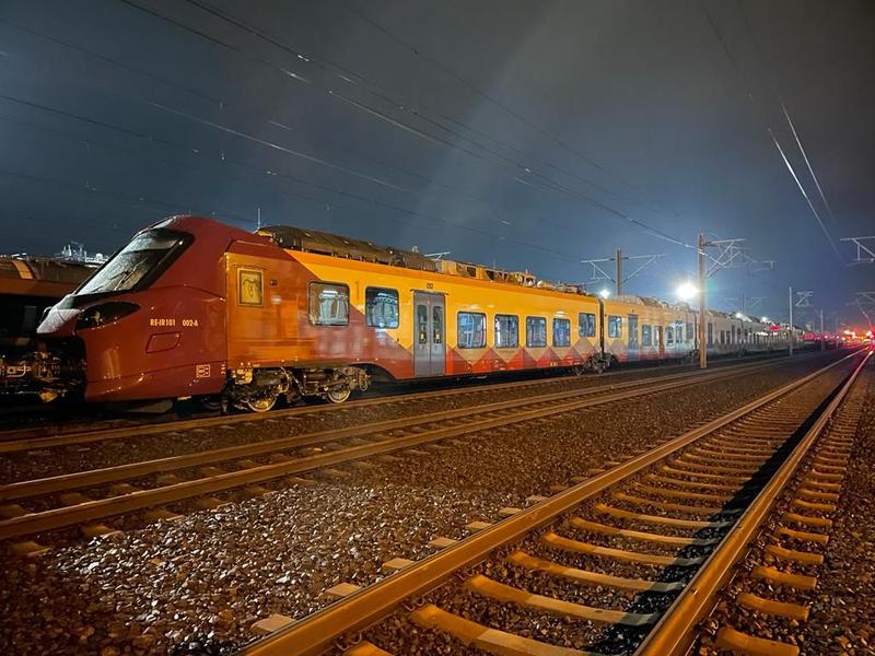Tren Alstom Coradia Stream, Foto: ARF