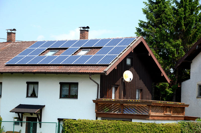 Panouri fotovoltaice, Foto: Peter Lovas | Dreamstime.com