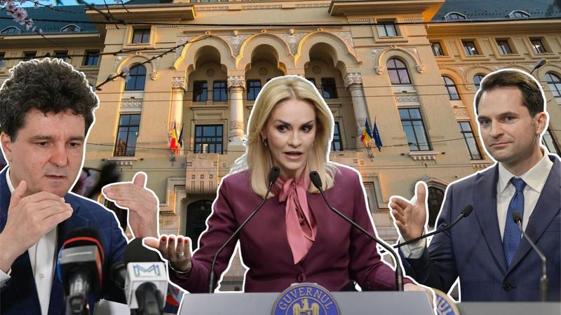 Guvernul PSD-PNL ar putea tăia din bugetul Capitalei, Foto: Colaj fanatik.ro