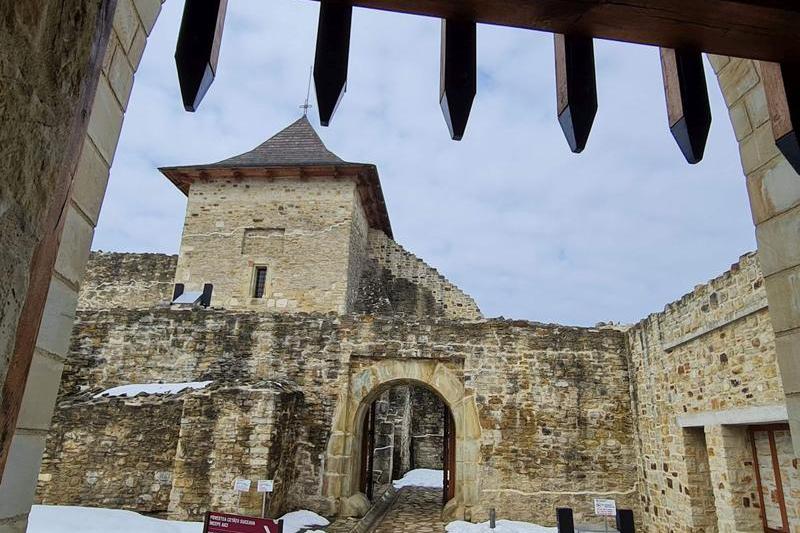 Cetatea de Scaun a Sucevei, Foto: Vlad Barza / HotNews.ro