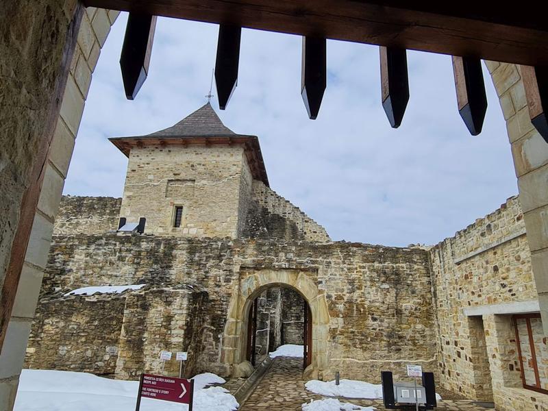 Cetatea de Scaun a Sucevei, Foto: Vlad Barza / HotNews.ro