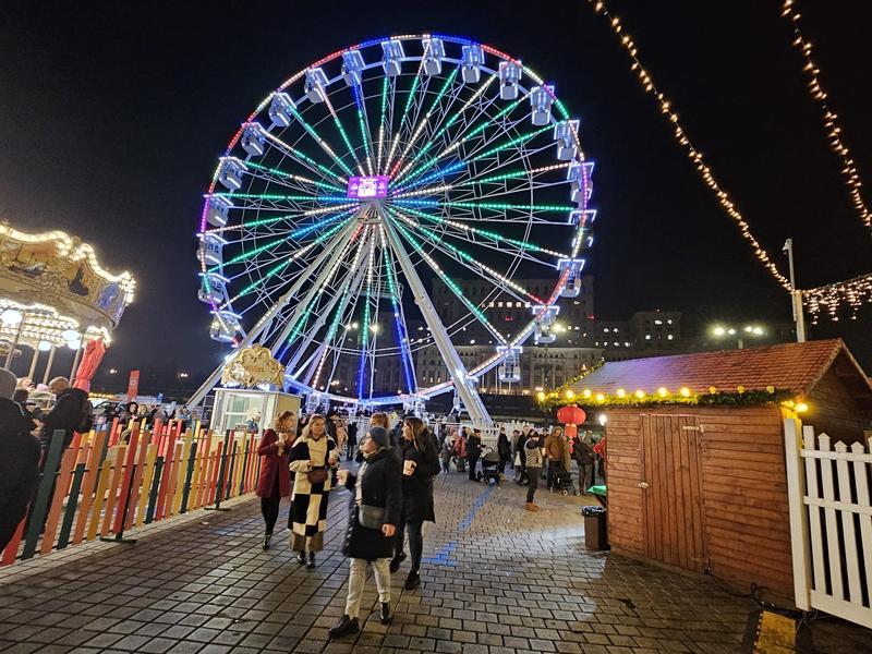 Targul de Craciun din Piața Constituției - București -2023, Foto: HotNews.ro / Catiușa Ivanov