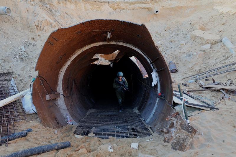 Tunel in Gaza, Foto: JACK GUEZ / AFP / Profimedia