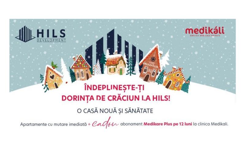 Dezvoltatorii imobiliari lansează noi oferte în perioada sărbătorilor, Foto: HILS Development