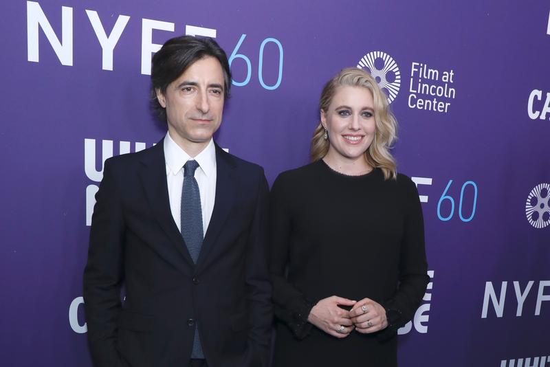Greta Gerwig alaturi de Noah Baumbach, sotul ei, Foto: Gregory Pace / Shutterstock Editorial / Profimedia Images